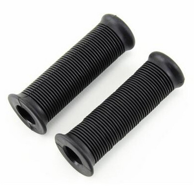 Mâner clasic pentru motocicletă Mâner vintage din cauciuc Moto pentru ghidon de motocicletă Yamaha Honda Suzuki Harley Cafe Racer