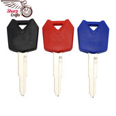 Cheie goală Lamă netăiată pentru Kawasaki ZZR250 400 600 1100 1200 W800 NINJA 400R ZXR250 400 ER-6F ER-6N ZX6R 636 ZX-9R Versys 650