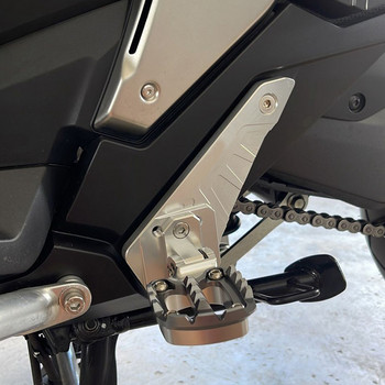 За HONDA XADV X-adv 750 XADV750 2021 Мотоциклет Алуминиева сплав Заден педал Стойка за крака Сгъваема поставка за крака Колчета за крака на пътника