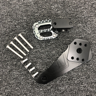 Pentru HONDA XADV X-adv 750 XADV750 2021 Motocicletă din aliaj de aluminiu Suport pentru picioare cu pedală din spate Suport pentru picioare pliabil Suport pentru picioare pentru pasager