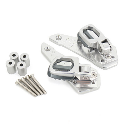 Pentru HONDA XADV X-adv 750 XADV750 2021 Motocicletă din aliaj de aluminiu Suport pentru picioare cu pedală din spate Suport pentru picioare pliabil Suport pentru picioare pentru pasager