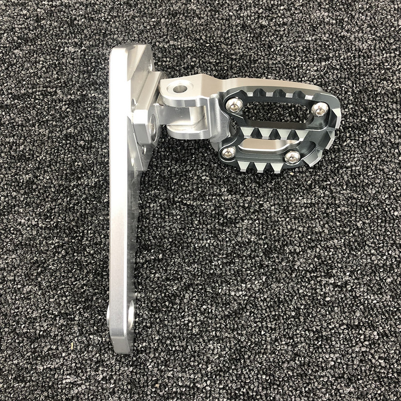 Pentru HONDA XADV X-adv 750 XADV750 2021 Motocicletă din aliaj de aluminiu Suport pentru picioare cu pedală din spate Suport pentru picioare pliabil Suport pentru picioare pentru pasager