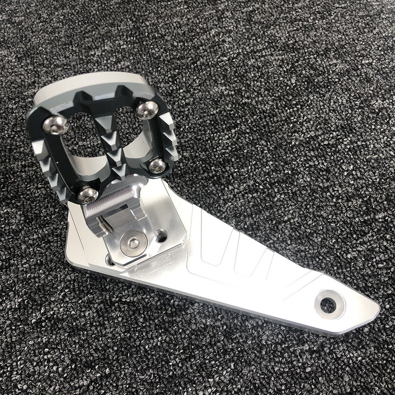 Pentru HONDA XADV X-adv 750 XADV750 2021 Motocicletă din aliaj de aluminiu Suport pentru picioare cu pedală din spate Suport pentru picioare pliabil Suport pentru picioare pentru pasager