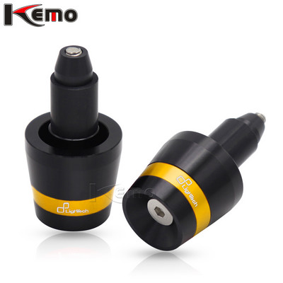 2020 m. karšto motociklo rankenos galas svoris vairo rankenos dangtelis antivibracinis silder kištukas, skirtas Kawasaki Honda Ducati Aprilia