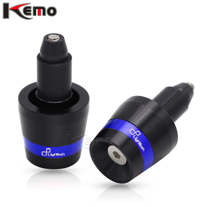 2020 m. karšto motociklo rankenos galas svoris vairo rankenos dangtelis antivibracinis silder kištukas, skirtas Kawasaki Honda Ducati Aprilia