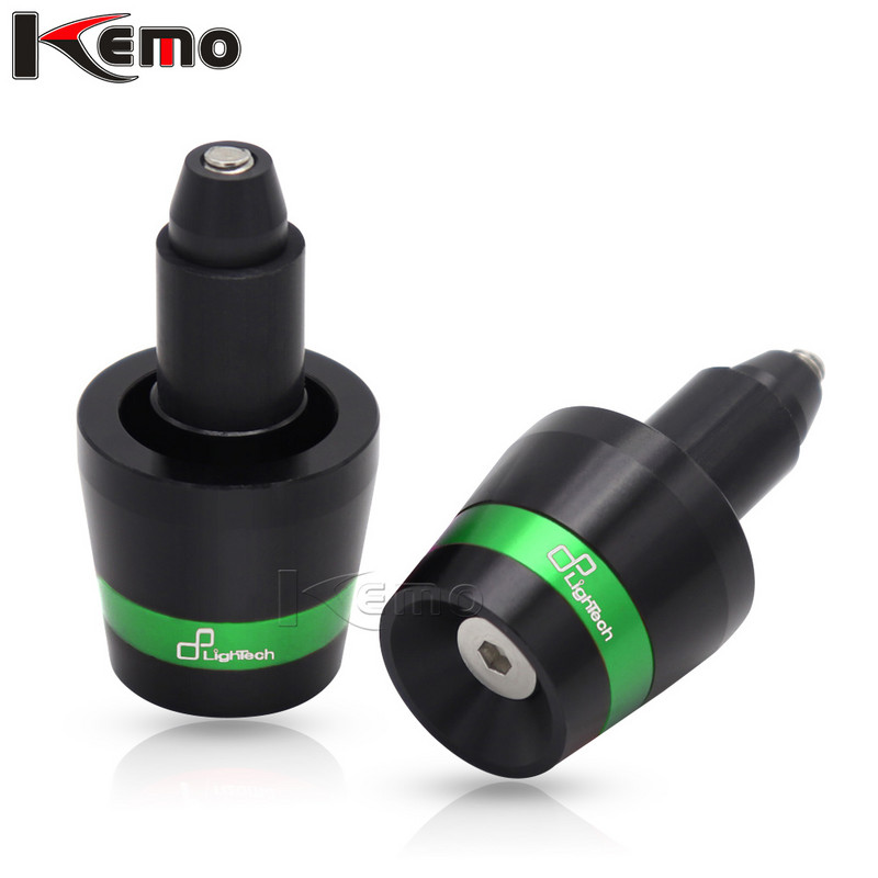 2020 m. karšto motociklo rankenos galas svoris vairo rankenos dangtelis antivibracinis silder kištukas, skirtas Kawasaki Honda Ducati Aprilia