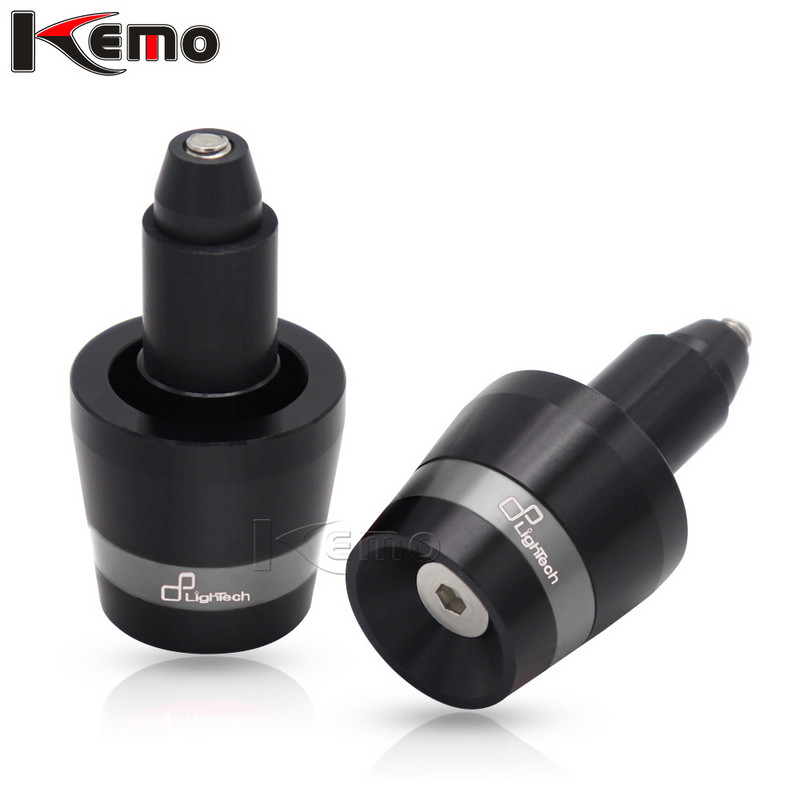 2020 m. karšto motociklo rankenos galas svoris vairo rankenos dangtelis antivibracinis silder kištukas, skirtas Kawasaki Honda Ducati Aprilia