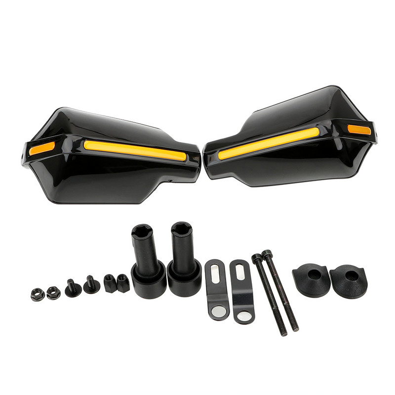 Apărător de mână pentru motociclete Protector de mână pentru ghidon Scut de protecție împotriva vântului Volan Apărător de mână Echipament Accesorii pentru motociclete