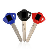 WhatsKey Chei pentru motociclete Cheie goală pentru Suzuki GSR GSXR 400 600 750 1000 1300 GSX1300R K1 K2 K3 K4 K5 K6 K7 K8 K9 Bandit Hayabusa