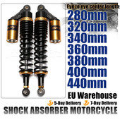 280mm 320mm 340mm 360mm 380mm 400mm 440mm motocikla gaisa amortizators aizmugurējā piekare ATV Quad Scooter Dirt Bike Motor D30