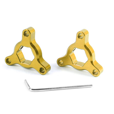 Ρυθμιστές προφόρτισης πιρουνιού ανάρτησης 14mm CNC για SUZUKI GSXR 1000 01-08 SV1000/S