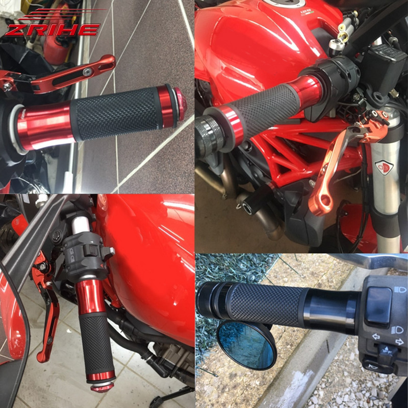 22 MM 7/8 Ghidon Motocicletă CNC Mâner Bară pentru mâner pentru KYMCO DOWNTOWN 125/200/300/350 350i XCITING 250 300 350 400 400S 500