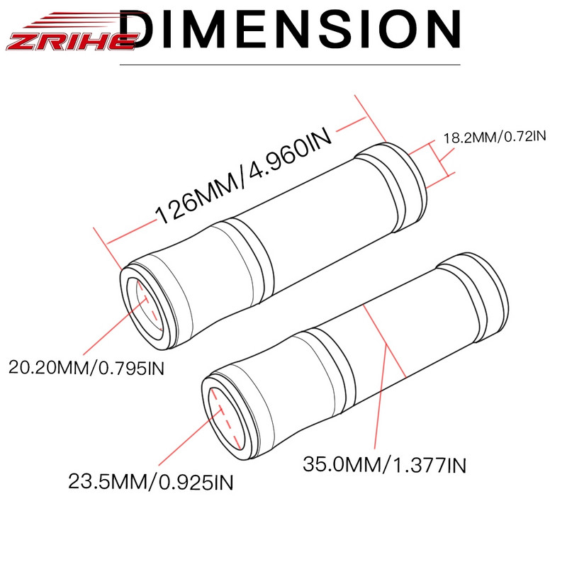 22 MM 7/8 Ghidon Motocicletă CNC Mâner Bară pentru mâner pentru KYMCO DOWNTOWN 125/200/300/350 350i XCITING 250 300 350 400 400S 500
