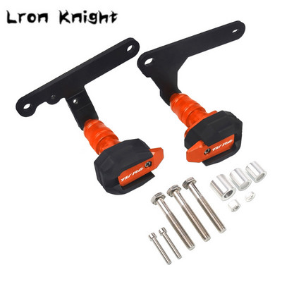 Pentru YAMAHA YZF-R6 YZFR6 YZF R6 2017-2021 2020 2019 Motocicletă Cadrul de protecție împotriva căderii Glisor Carenat Protector Protector de blocare