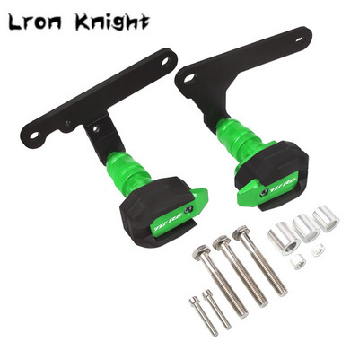 Pentru YAMAHA YZF-R6 YZFR6 YZF R6 2017-2021 2020 2019 Motocicletă Cadrul de protecție împotriva căderii Glisor Carenat Protector Protector de blocare