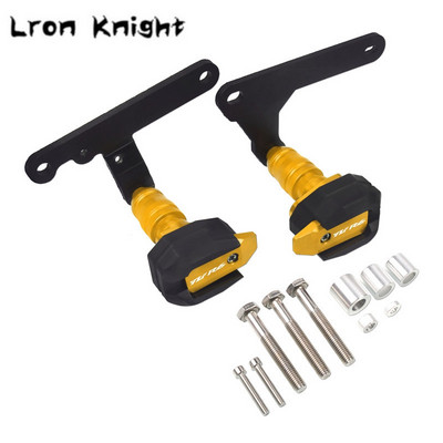 Pentru YAMAHA YZF-R6 YZFR6 YZF R6 2017-2021 2020 2019 Motocicletă Cadrul de protecție împotriva căderii Glisor Carenat Protector Protector de blocare