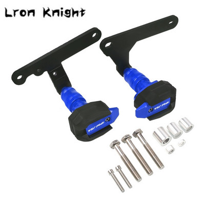 Pentru YAMAHA YZF-R6 YZFR6 YZF R6 2017-2021 2020 2019 Motocicletă Cadrul de protecție împotriva căderii Glisor Carenat Protector Protector de blocare