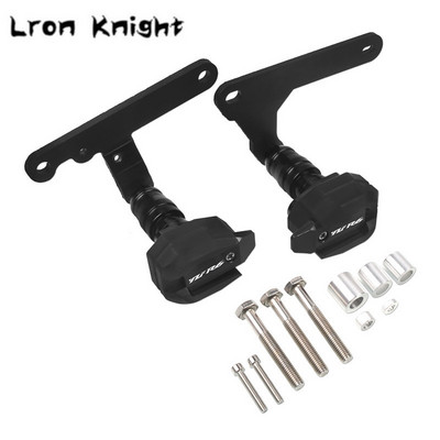 Pentru YAMAHA YZF-R6 YZFR6 YZF R6 2017-2021 2020 2019 Motocicletă Cadrul de protecție împotriva căderii Glisor Carenat Protector Protector de blocare