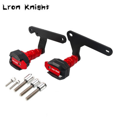 Pentru YAMAHA YZF-R6 YZFR6 YZF R6 2017-2021 2020 2019 Motocicletă Cadrul de protecție împotriva căderii Glisor Carenat Protector Protector de blocare