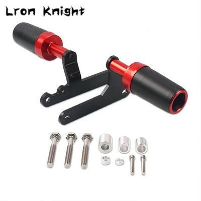 Pentru YAMAHA YZF-R6 YZFR6 YZF R6 2017-2021 2020 2019 Motocicletă Cadrul de protecție împotriva căderii Glisor Carenat Protector Protector de blocare