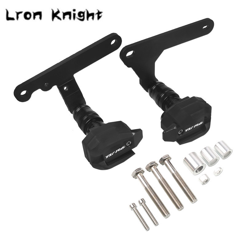 Pentru YAMAHA YZF-R6 YZFR6 YZF R6 2017-2021 2020 2019 Motocicletă Cadrul de protecție împotriva căderii Glisor Carenat Protector Protector de blocare