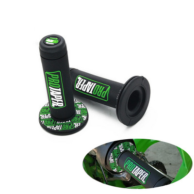 Mâner pentru ghidon de motocicletă, gel, mâner de frână, cauciuc 7/8" pentru Protaper Pro Taper YAMAHA YZ125 YZ250 YZ250F YZ450F WR250F WR450F