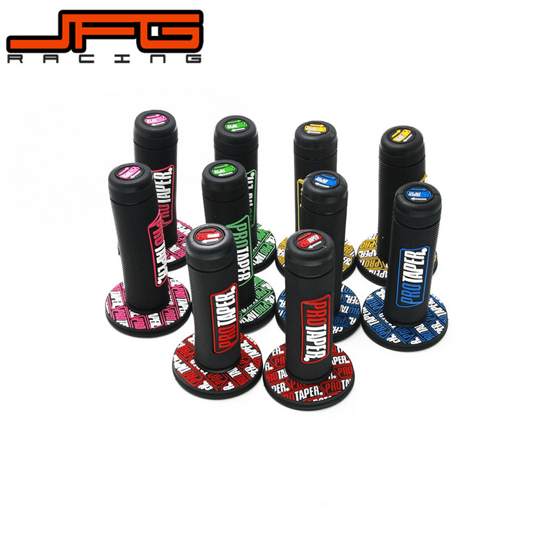 Mâner pentru ghidon de motocicletă, gel, mâner de frână, cauciuc 7/8" pentru Protaper Pro Taper YAMAHA YZ125 YZ250 YZ250F YZ450F WR250F WR450F
