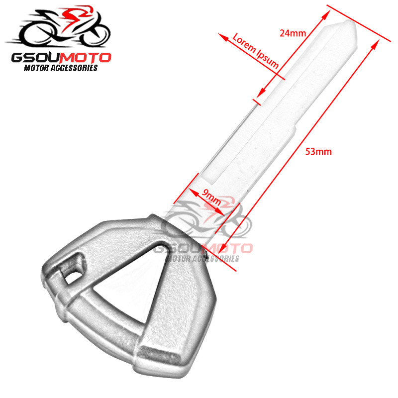 Cheie pentru motociclete pentru Kawasaki Z800 Z1000 ZX1400 ZX 6R/9R/10R/14R ZX-6R 636 ZX-12R Z750/R/S ZZR 250 400 600 1100 ER-6N ER-6F
