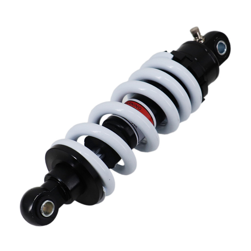 250 mm sulamist maastikumootorratta tagumine amortisaator, reguleeritav mustusepesa jalgratas pärast amortisaatori vahetust