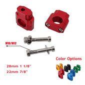 22MM 28MM CNC Ghidon Fat Bar Mount Clamp Riser Motocicletă Universal pentru Harley Honda Yamaha Suzuki Kawasaki Offroad