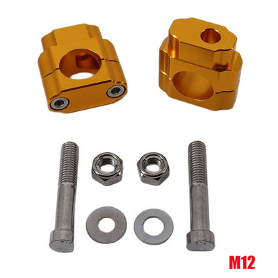 22MM 28MM CNC Ghidon Fat Bar Mount Clamp Riser Motocicletă Universal pentru Harley Honda Yamaha Suzuki Kawasaki Offroad