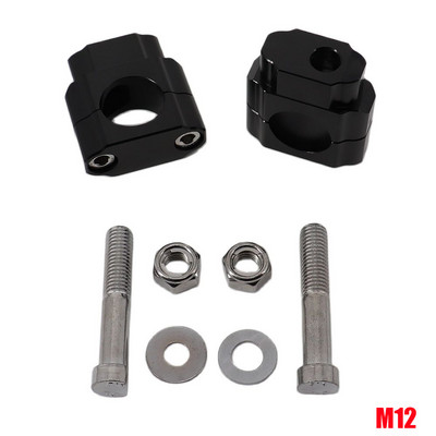 22MM 28MM CNC Ghidon Fat Bar Mount Clamp Riser Motocicletă Universal pentru Harley Honda Yamaha Suzuki Kawasaki Offroad