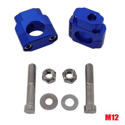 22MM 28MM CNC Ghidon Fat Bar Mount Clamp Riser Motocicletă Universal pentru Harley Honda Yamaha Suzuki Kawasaki Offroad