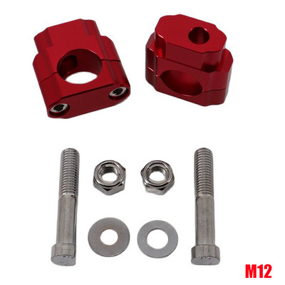 22MM 28MM CNC Ghidon Fat Bar Mount Clamp Riser Motocicletă Universal pentru Harley Honda Yamaha Suzuki Kawasaki Offroad
