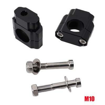 22MM 28MM CNC Ghidon Fat Bar Mount Clamp Riser Motocicletă Universal pentru Harley Honda Yamaha Suzuki Kawasaki Offroad