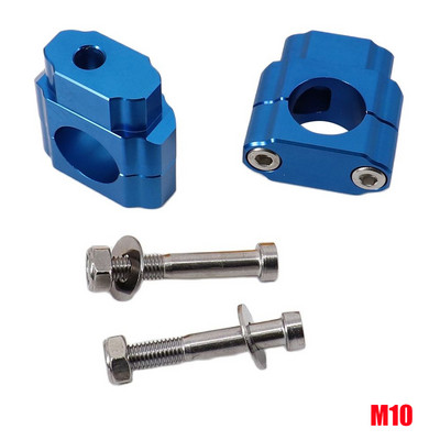 22MM 28MM CNC Ghidon Fat Bar Mount Clamp Riser Motocicletă Universal pentru Harley Honda Yamaha Suzuki Kawasaki Offroad