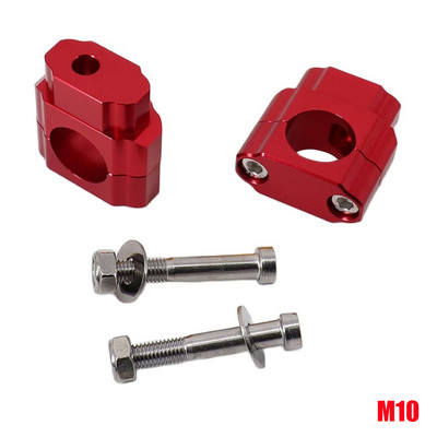 22MM 28MM CNC Ghidon Fat Bar Mount Clamp Riser Motocicletă Universal pentru Harley Honda Yamaha Suzuki Kawasaki Offroad