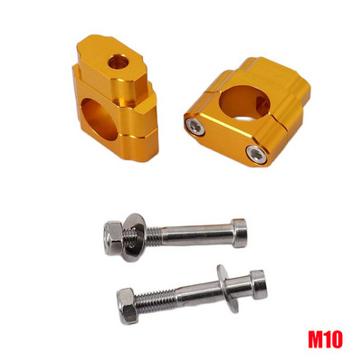 22MM 28MM CNC Ghidon Fat Bar Mount Clamp Riser Motocicletă Universal pentru Harley Honda Yamaha Suzuki Kawasaki Offroad