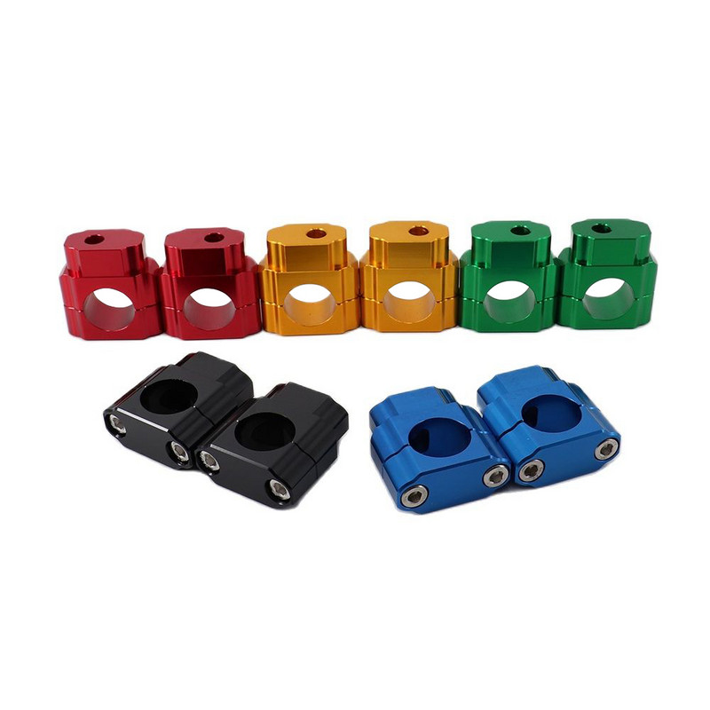 22MM 28MM CNC Ghidon Fat Bar Mount Clamp Riser Motocicletă Universal pentru Harley Honda Yamaha Suzuki Kawasaki Offroad