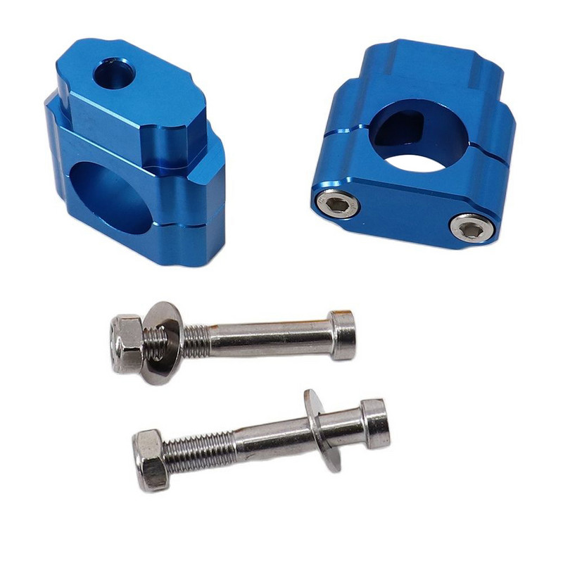 22MM 28MM CNC Ghidon Fat Bar Mount Clamp Riser Motocicletă Universal pentru Harley Honda Yamaha Suzuki Kawasaki Offroad