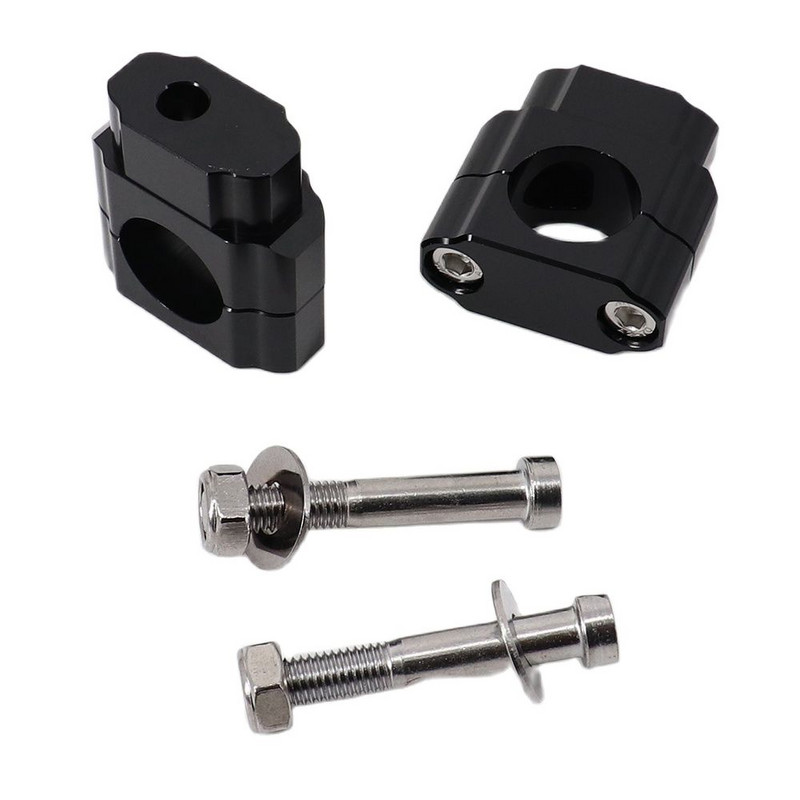 22MM 28MM CNC Ghidon Fat Bar Mount Clamp Riser Motocicletă Universal pentru Harley Honda Yamaha Suzuki Kawasaki Offroad
