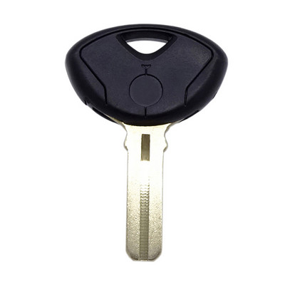 1 buc, roșu/negru, cheie goală pentru motocicletă, cu lamă netăiată, pentru BMW F650 F800 S1000RR R1200 K1200 K1300