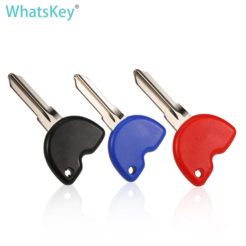 WhatsKey Chei noi pentru motociclete Cheie cu lamă netăiată pentru Vespa Piaggio 3VTE 125 GTS Fly 200 GTV VESPA GTS250 300 LX LXV LXS Piese de moto