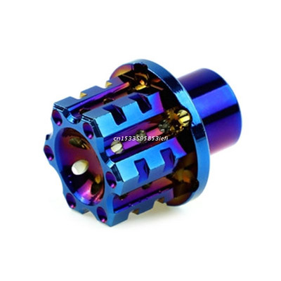 Motocicletă modificată pentru capac cheie CNC din aliaj de aluminiu pentru cheie pentagonală hexagonală universală decorativă pentru cheie pentru H