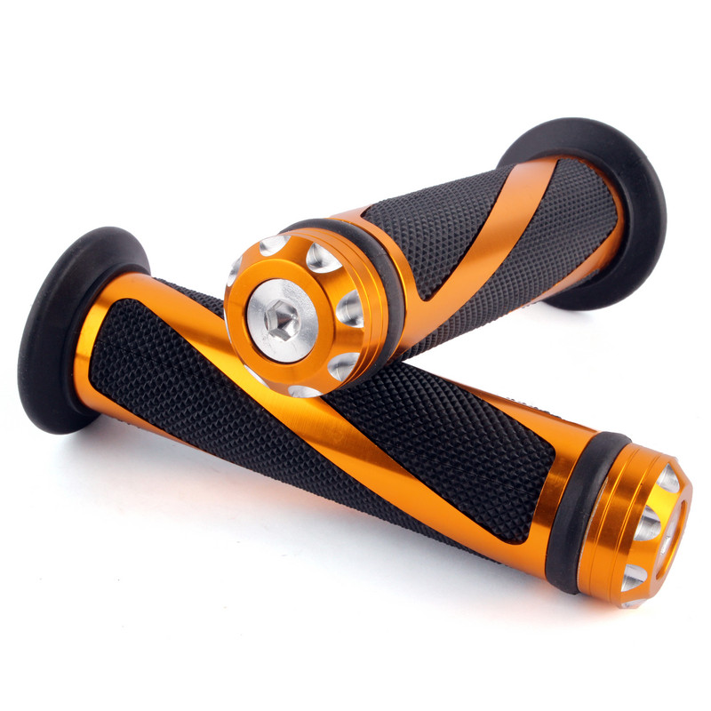 7/8'' 22MM CNC Universal Manere de ghidon de motocicleta Manere de mana pentru Kawasaki Honda Yamaha Suzuki Benelli Ducati Aprilia