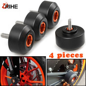 pentru Duke 390 2013-2021 și Rc Glisor pentru cadru roți din spate și față Glisor pentru cadru motociclete Protecție anti-accident Duke125 Duke 200 390