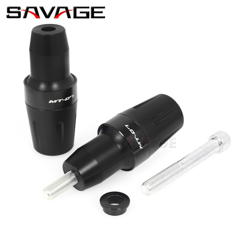 MT 07 Protector de cădere pentru cadru de roată de motocicletă pentru YAMAHA MT07 FZ07 Tracer 700 7 GT Pad de protecție în caz de accident 2X