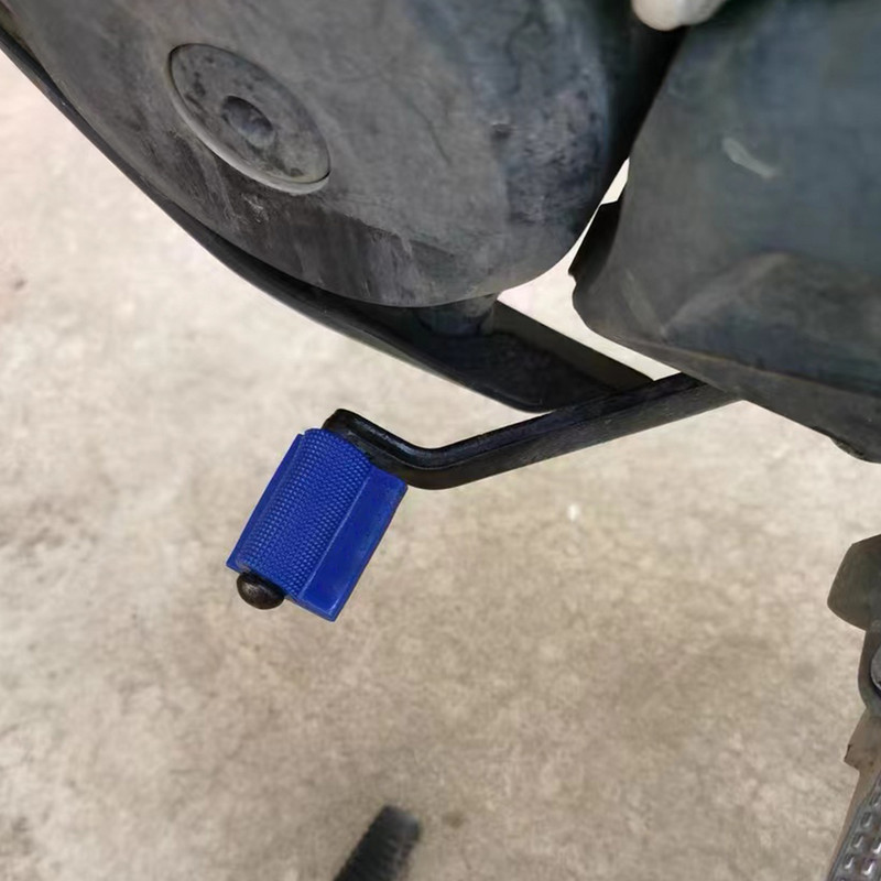 Kawasaki ninja 125 250 300 400 650 R Z125 Z300 Z400 Z650 Z750 Z800 Z900 RS Z1000 SX jaoks mõeldud mootorratta käiguvahetuslüliti kaitsekate