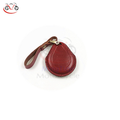 Husă cu cheie inteligentă realizată manual, din piele naturală, pentru brelocuri Harley Davidson X48 1200 Street Glide