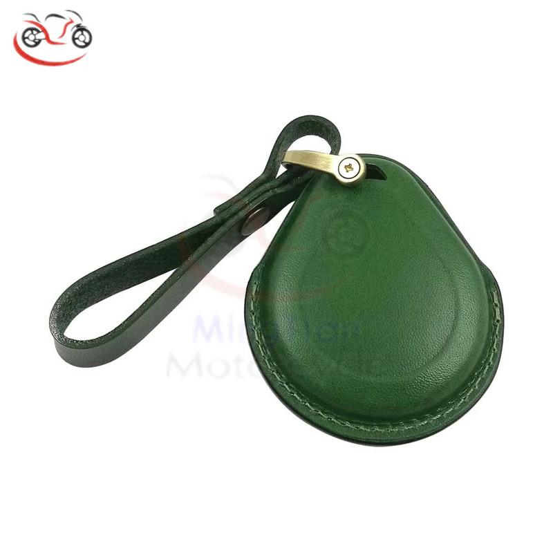 Husă cu cheie inteligentă realizată manual, din piele naturală, pentru brelocuri Harley Davidson X48 1200 Street Glide